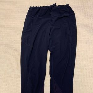 Athleta Navy blue leggings